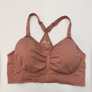 Kindred Bravely Simply Sublime Lace Racerback Nursing - XXL Busty